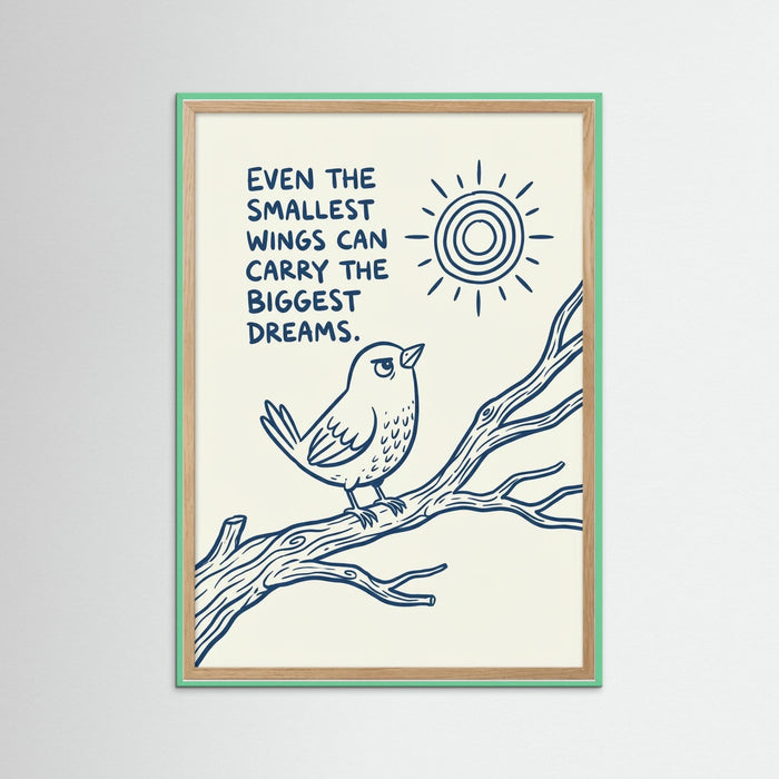 Mint Wood Hopeful Ascent