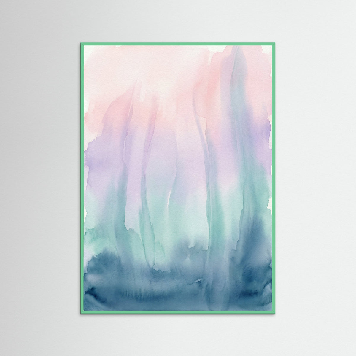 Mint Wood Horizon Hues