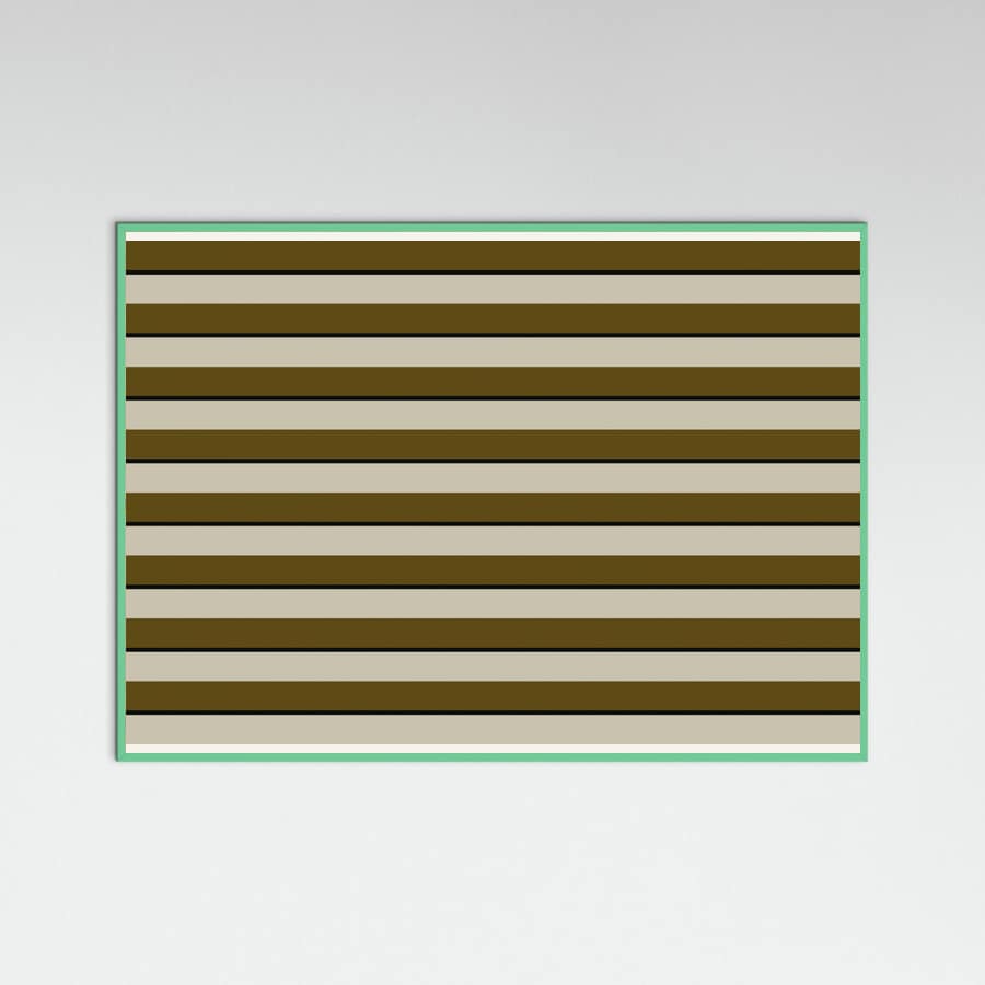 Poster Horizontal stripes – poster e stampa artistica