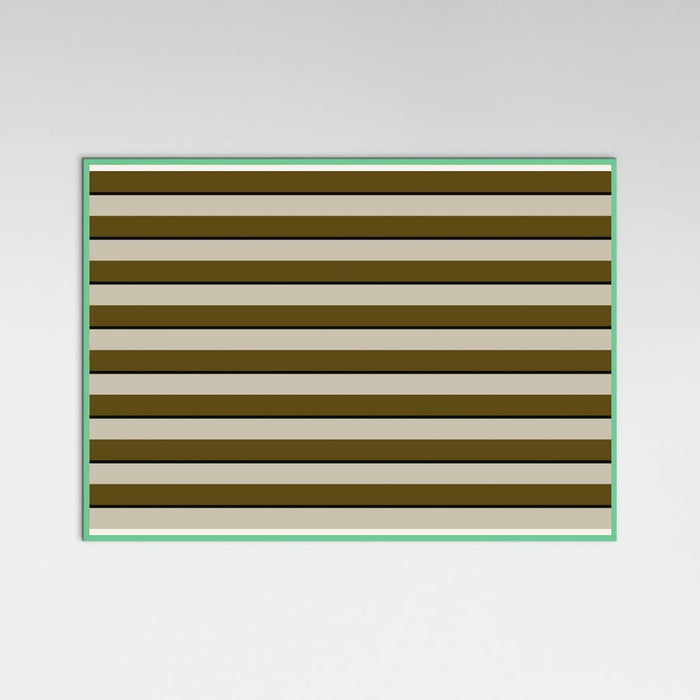 Poster Horizontal stripes – poster e stampa artistica