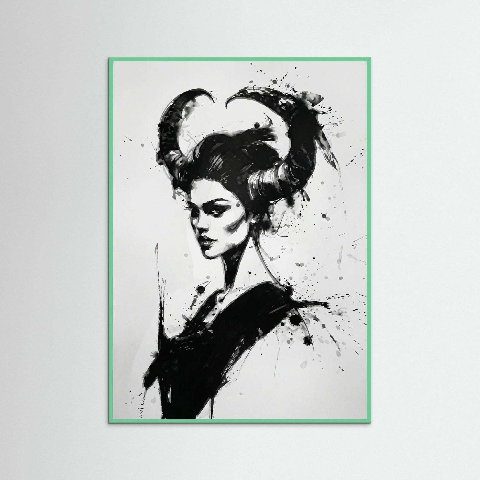 Mint Wood Horned Enigma