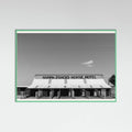 Mint Wood Horse Motel Poster