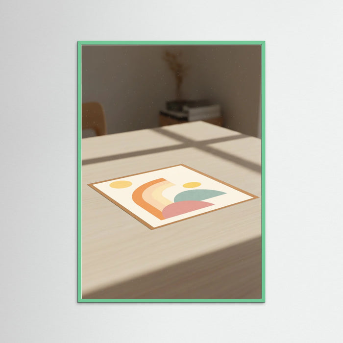 Mint Wood Hue Horizons