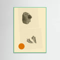Huvudfoting Poster – poster en kunstdruk