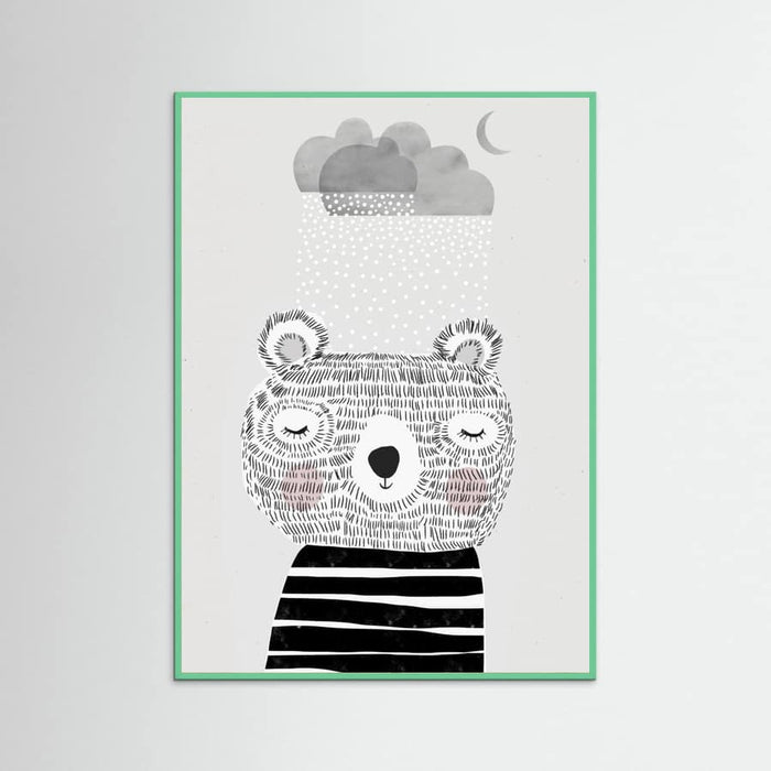 Póster I Love Snow – póster e impresión artística