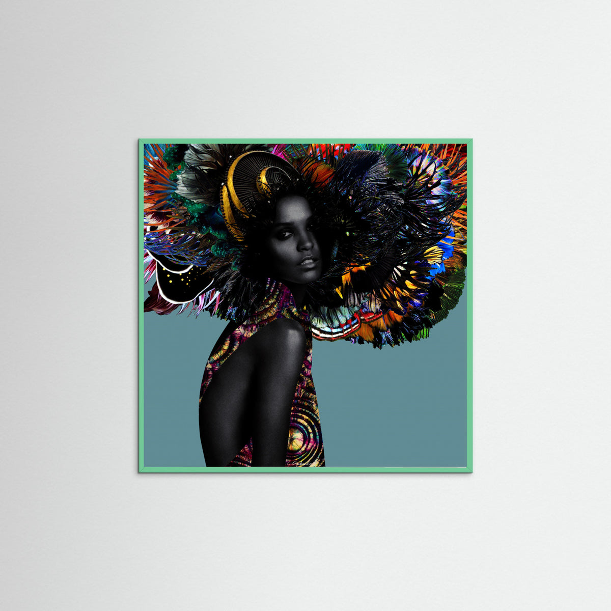 Mint Wood Iansa Poster