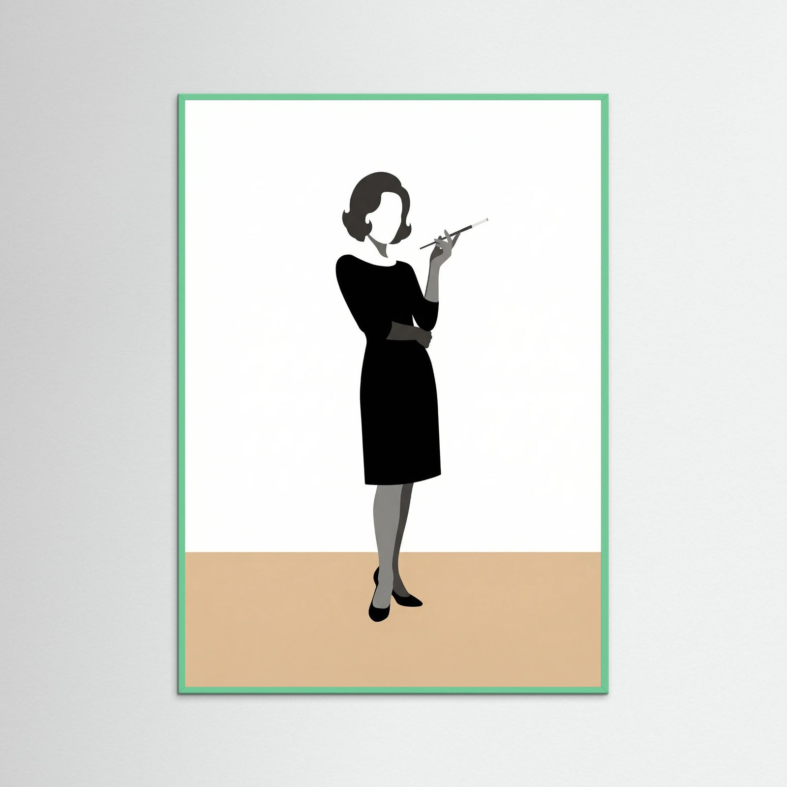 Mint Wood Iconic Twist