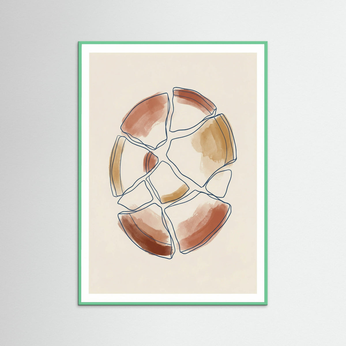 Mint Wood Imperfect Harmony