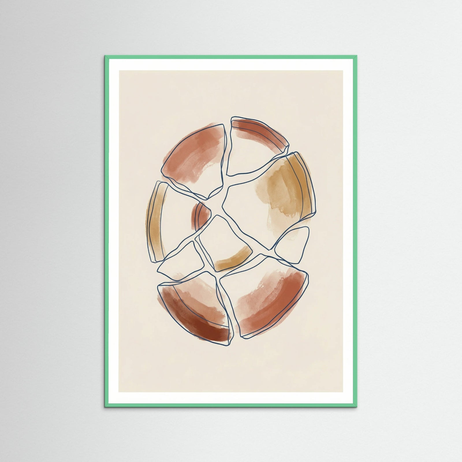 Mint Wood Imperfect Harmony