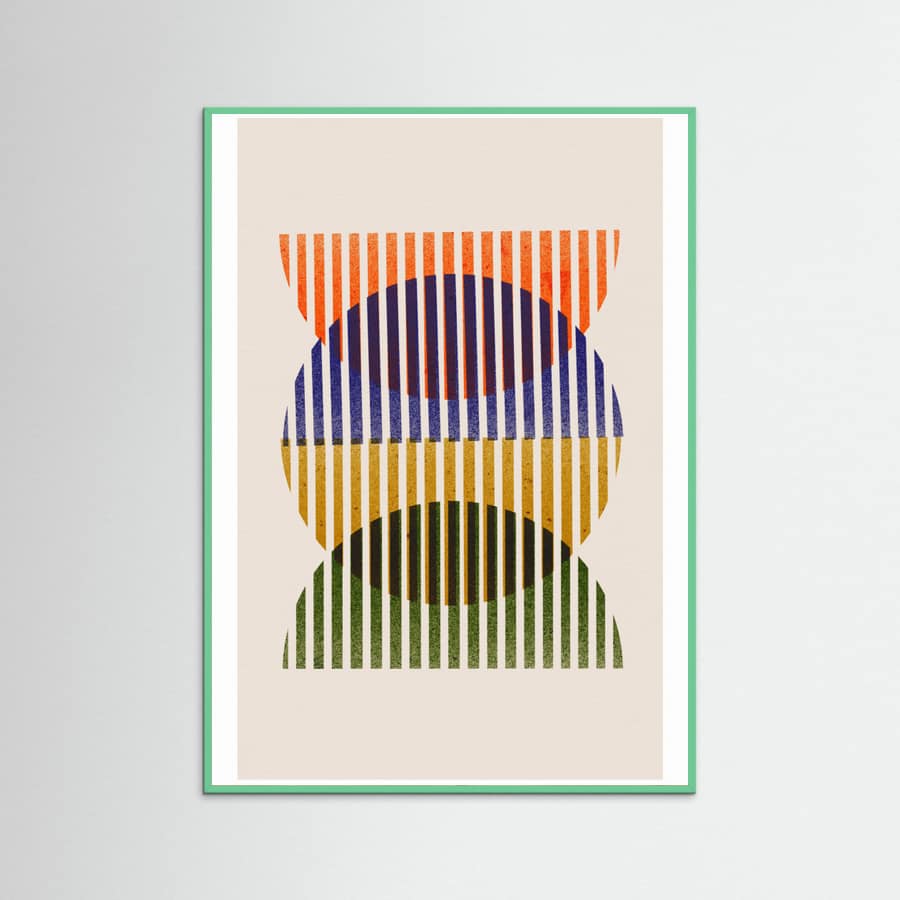 In And Out Poster – poster and art print