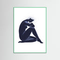 Mint Wood Indigo Repose