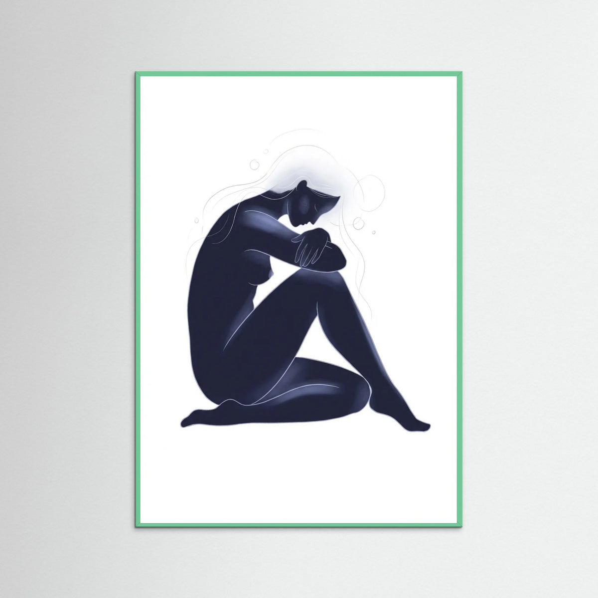 Mint Wood Indigo Repose