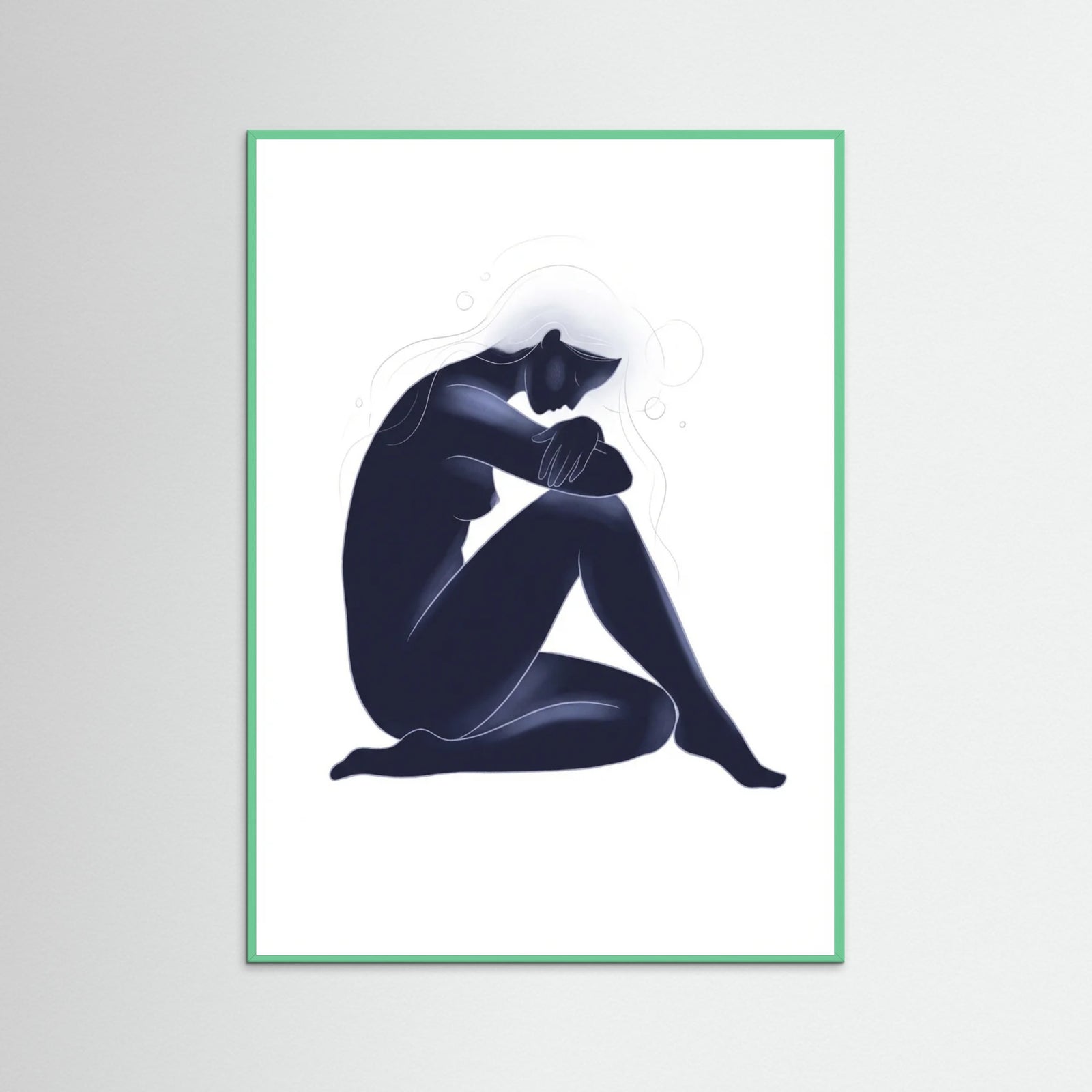 Mint Wood Indigo Repose