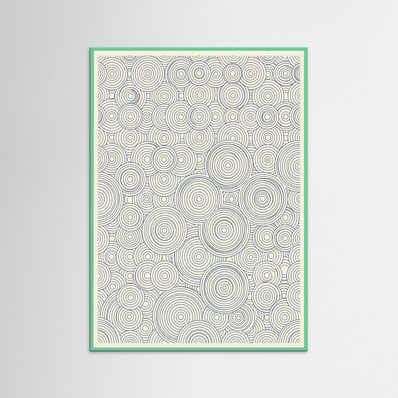 Mint Wood Infinity Grid