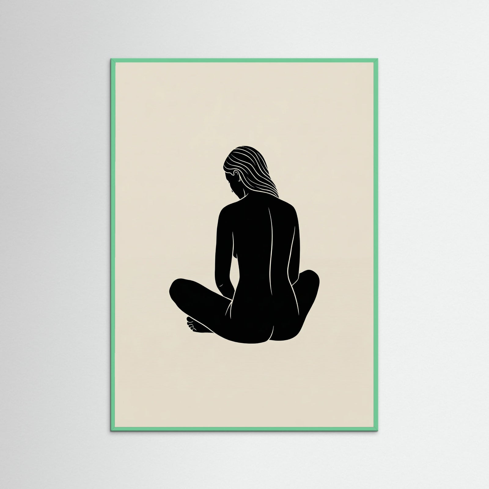 Mint Wood Inner Embrace