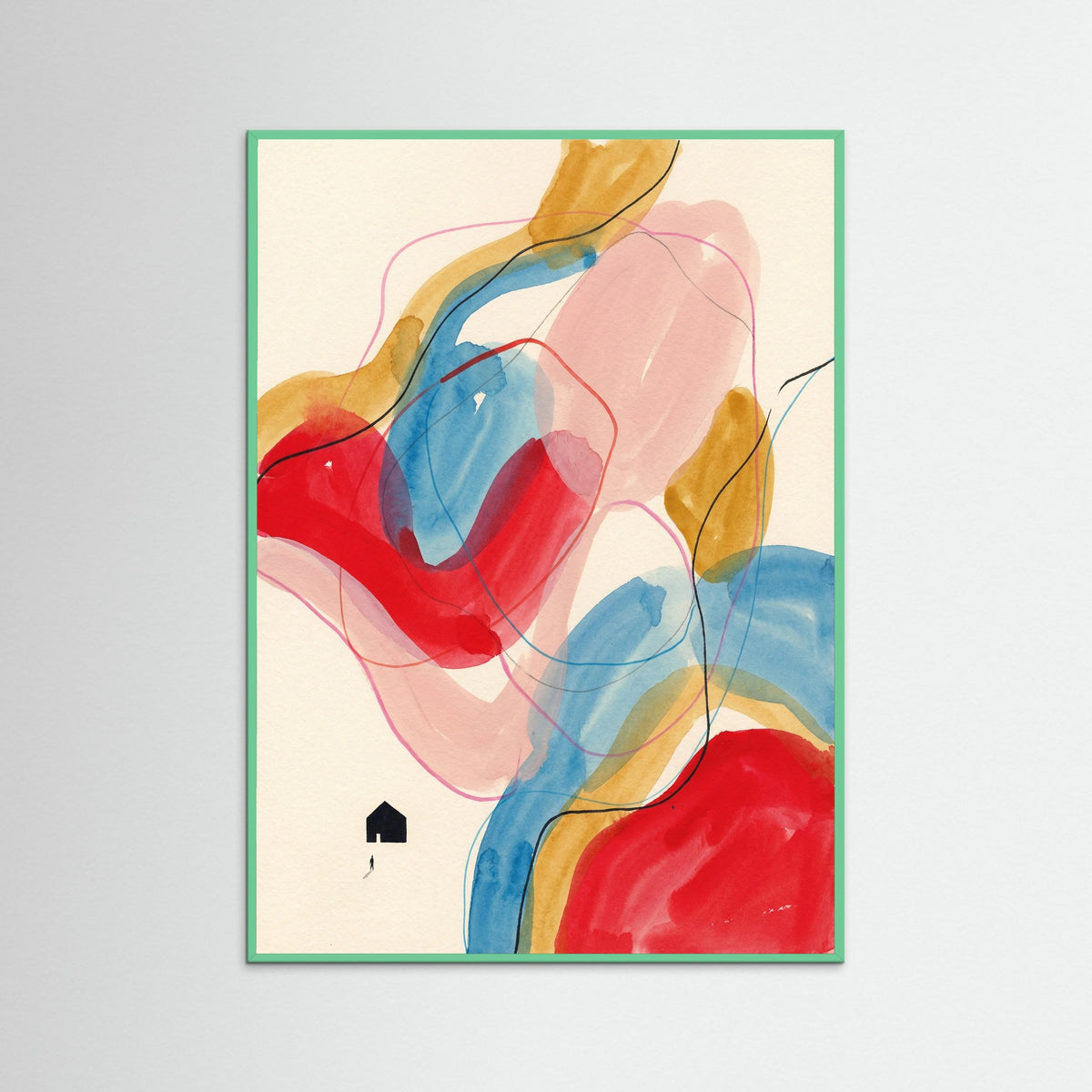 Mint Wood Inner Flow