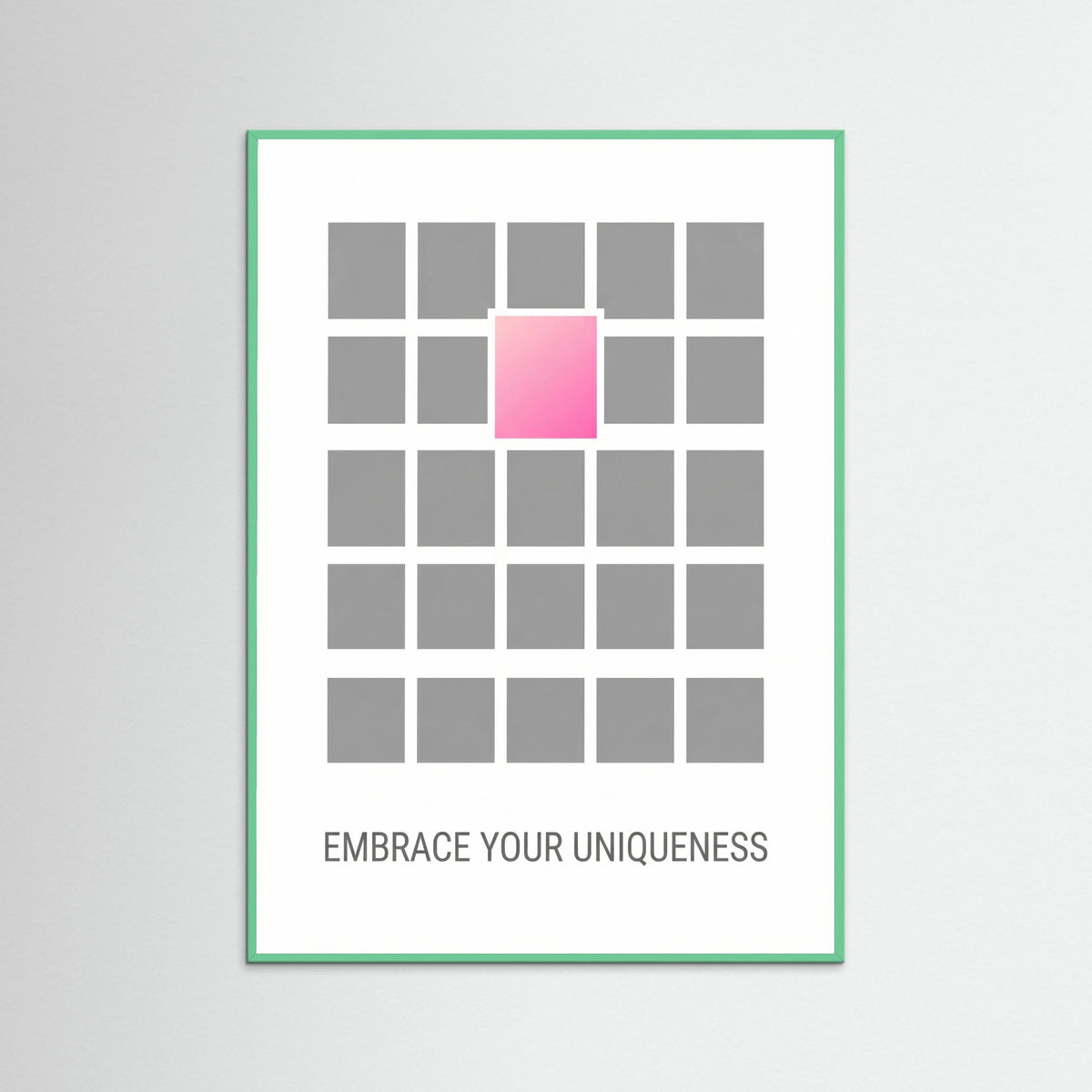 Mint Wood Inner Glow