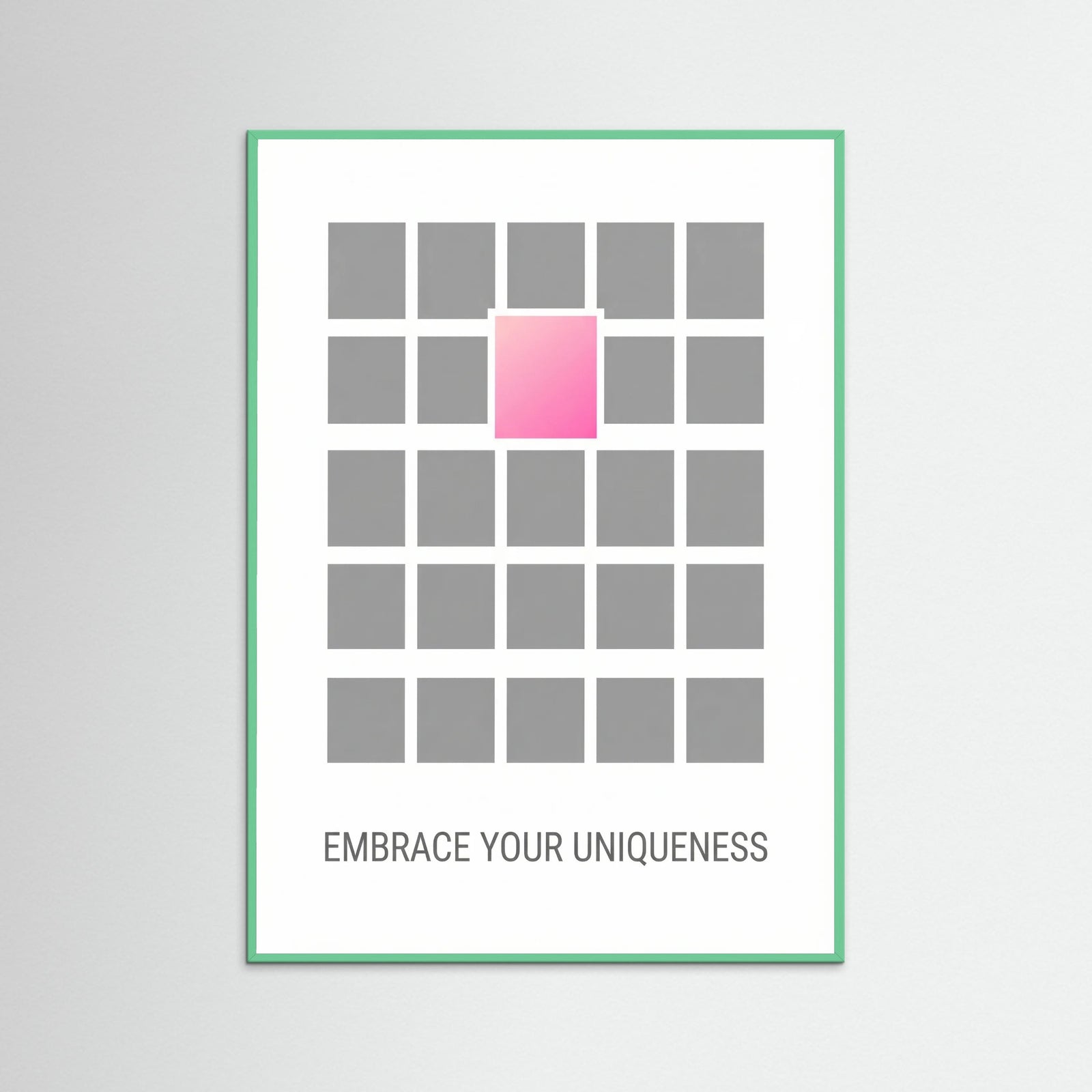 Mint Wood Inner Glow