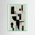 Mint Wood Interconnected 01 Poster