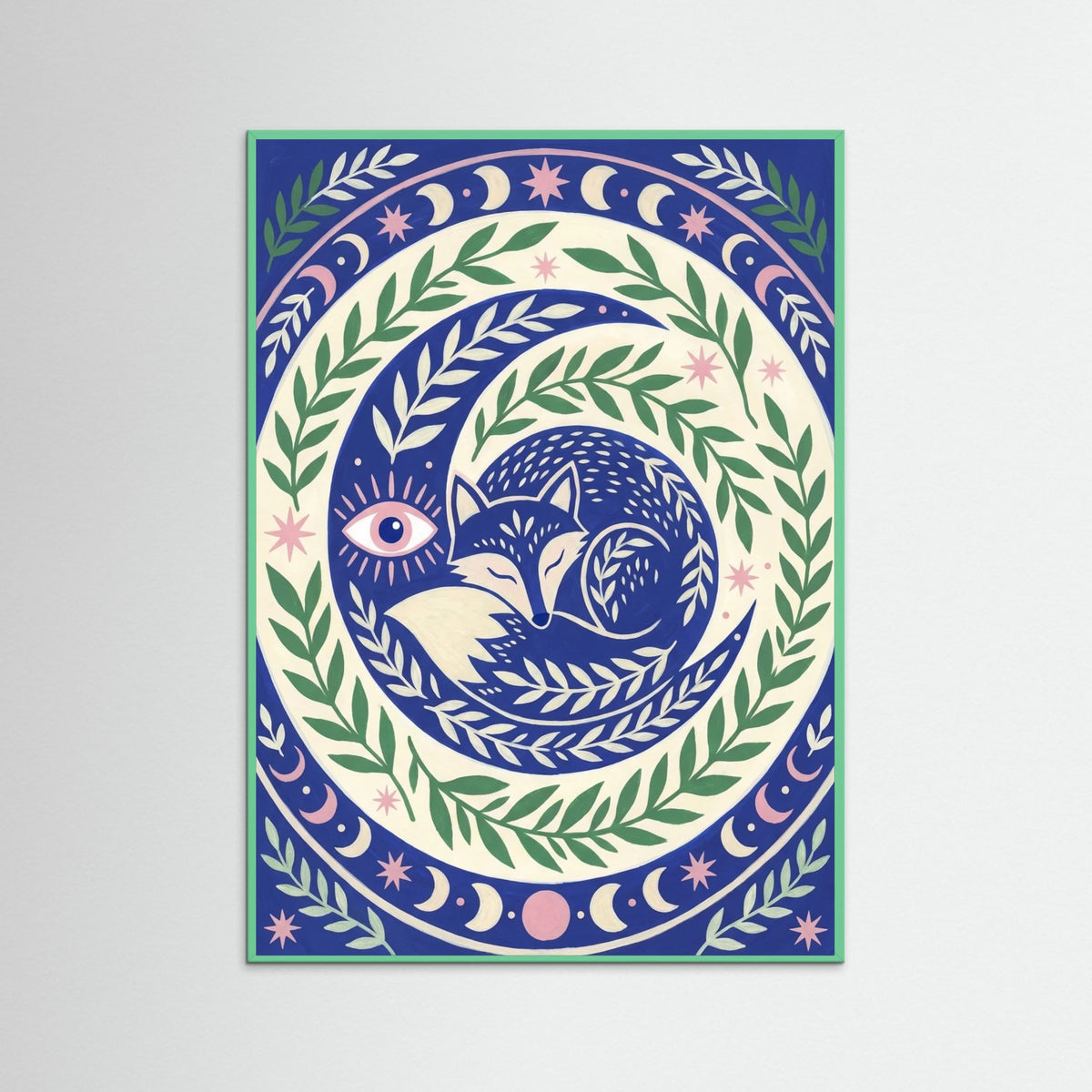 Mint Wood Intertwined Spirit