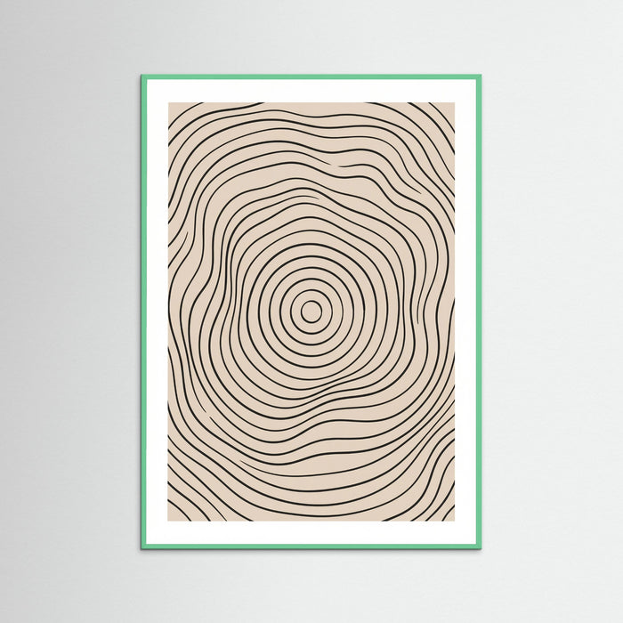 Mint Wood Interwoven Serenity