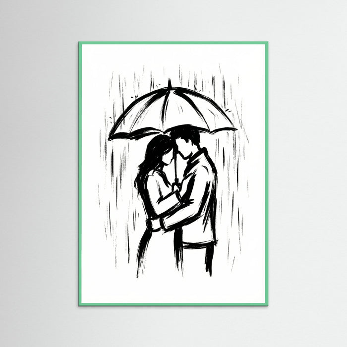Mint Wood Intimate Embrace Black