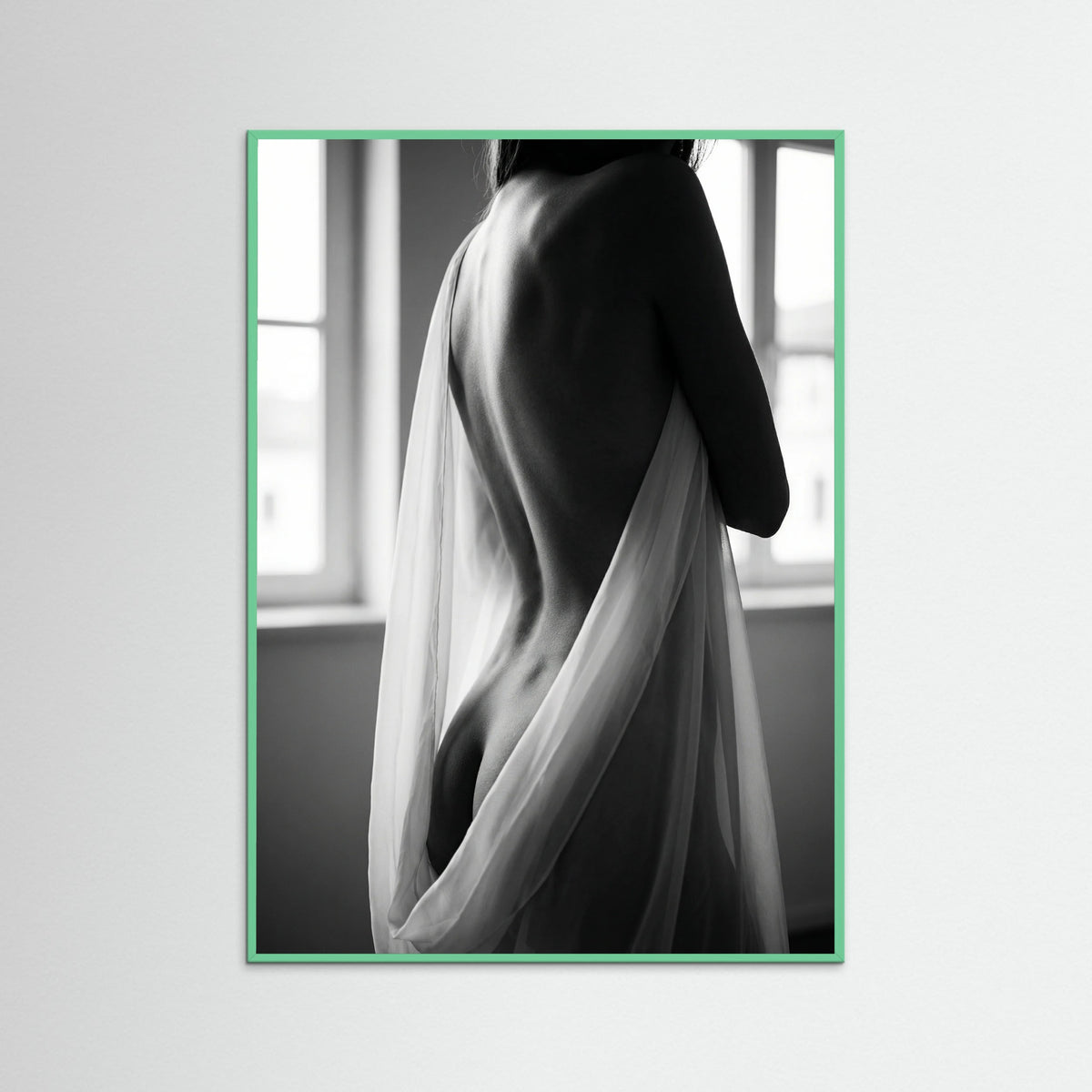 Mint Wood Intimate Monochrome Reveal