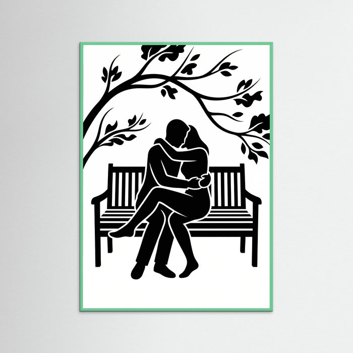 Mint Wood Intimate Silhouettes