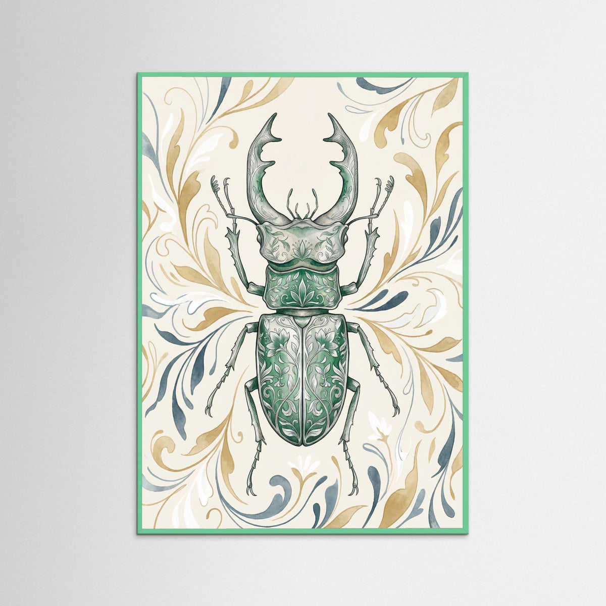 Mint Wood Intricate Moths