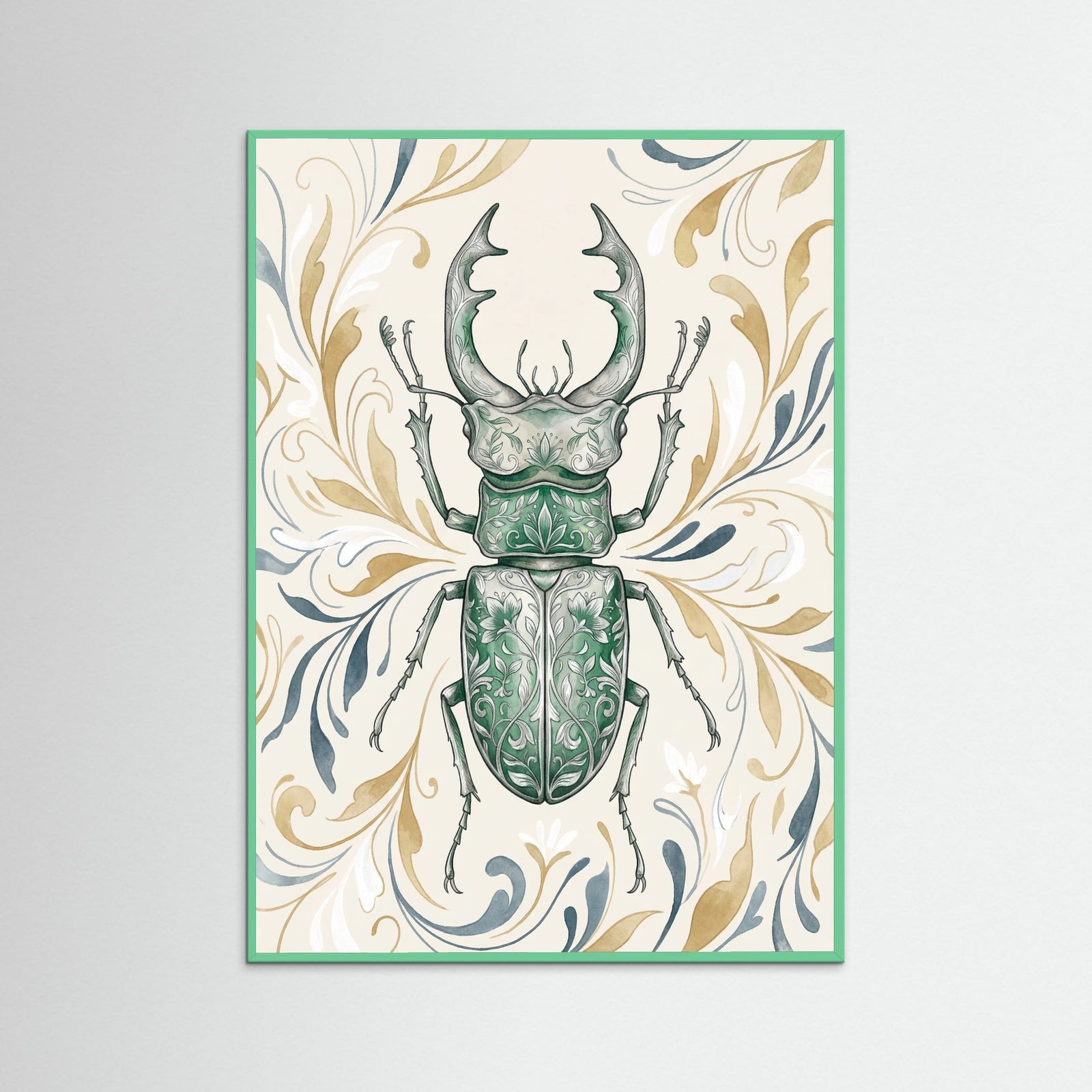 Mint Wood Intricate Moths