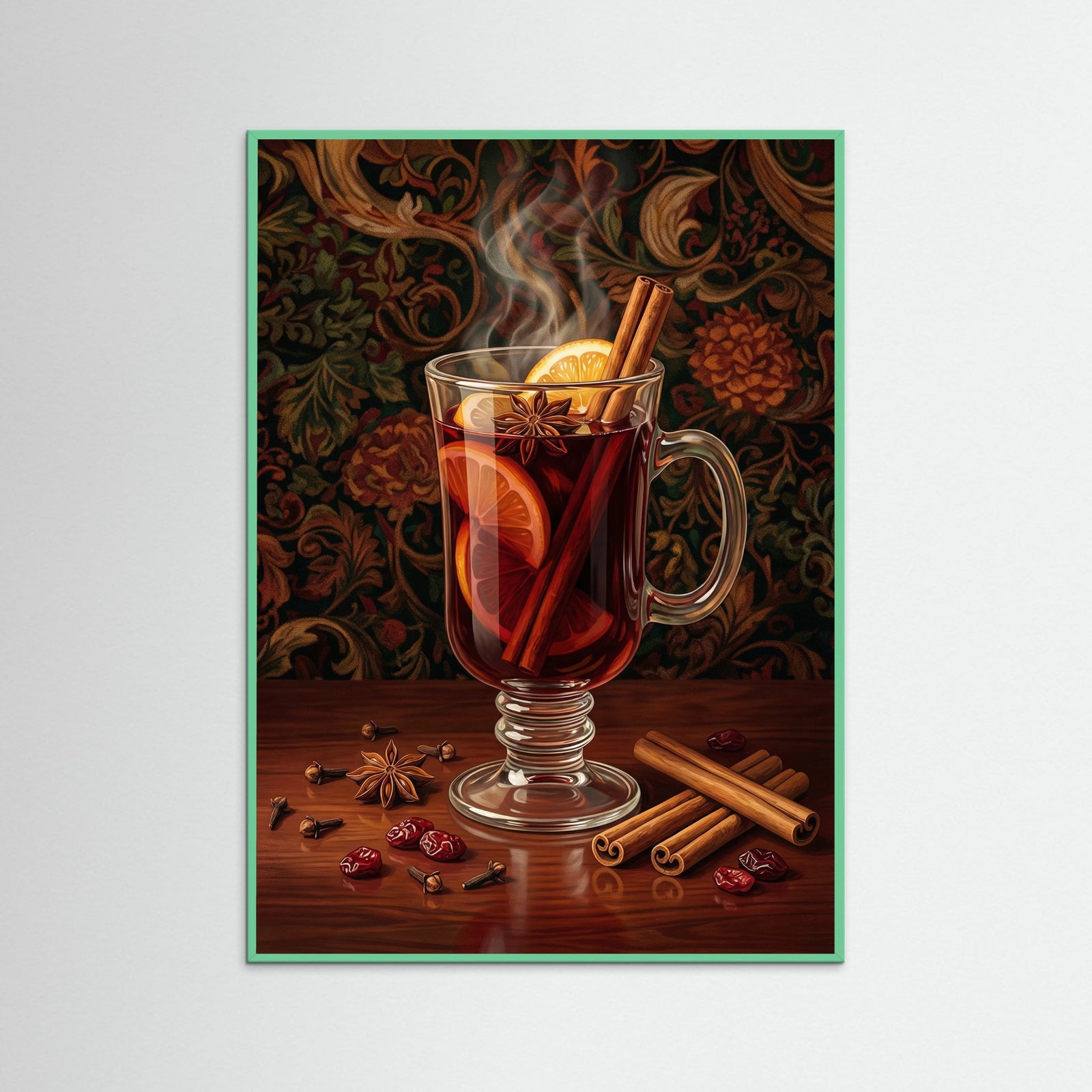 Mint Wood Irish Coffee Recipe