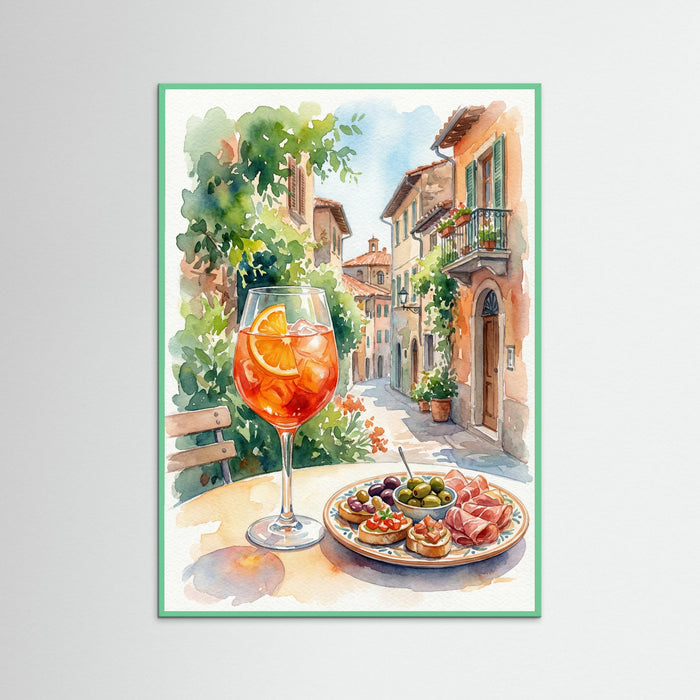 Mint Wood Italian Aperitif