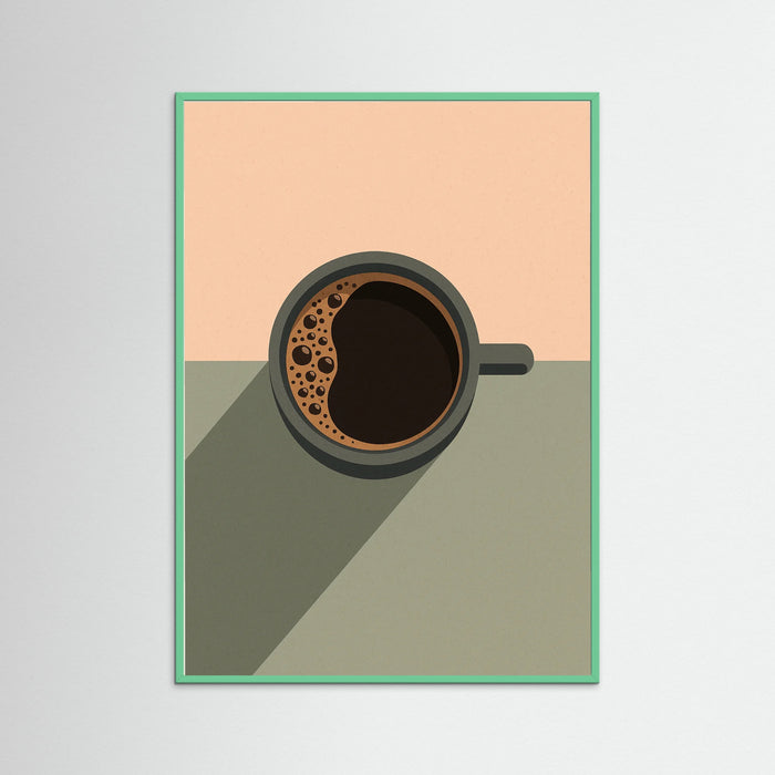 Mint Wood Italian Brew
