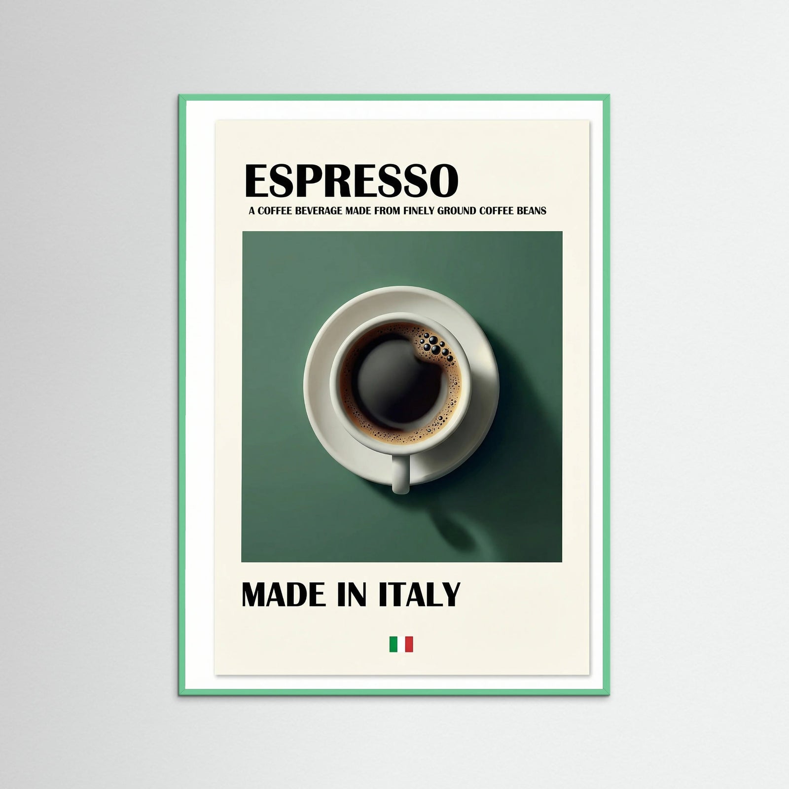 Mint Wood Italian Espresso