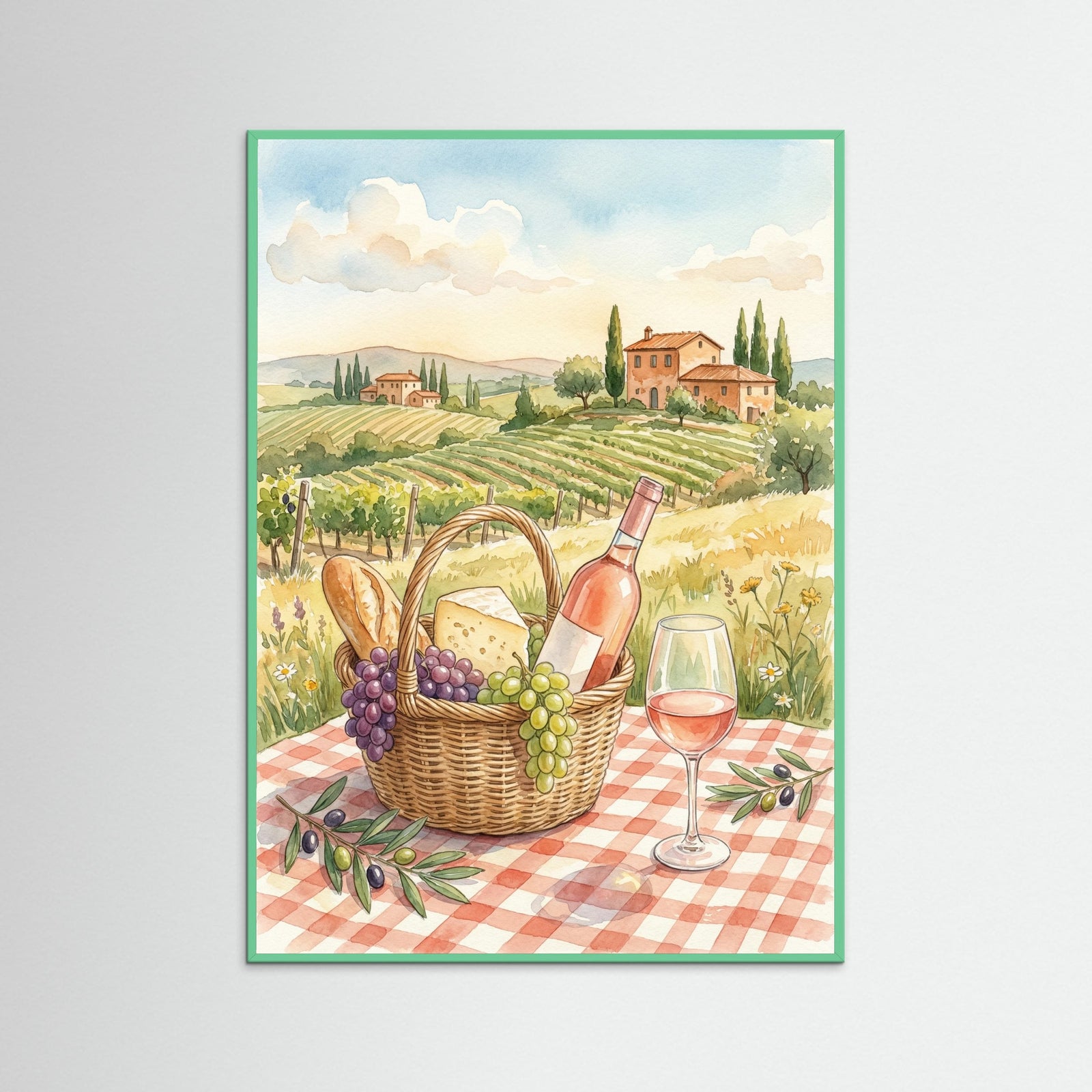 Mint Wood Italian Limoncello