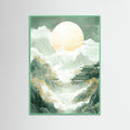 Mint Wood Jade Peaks Serenity