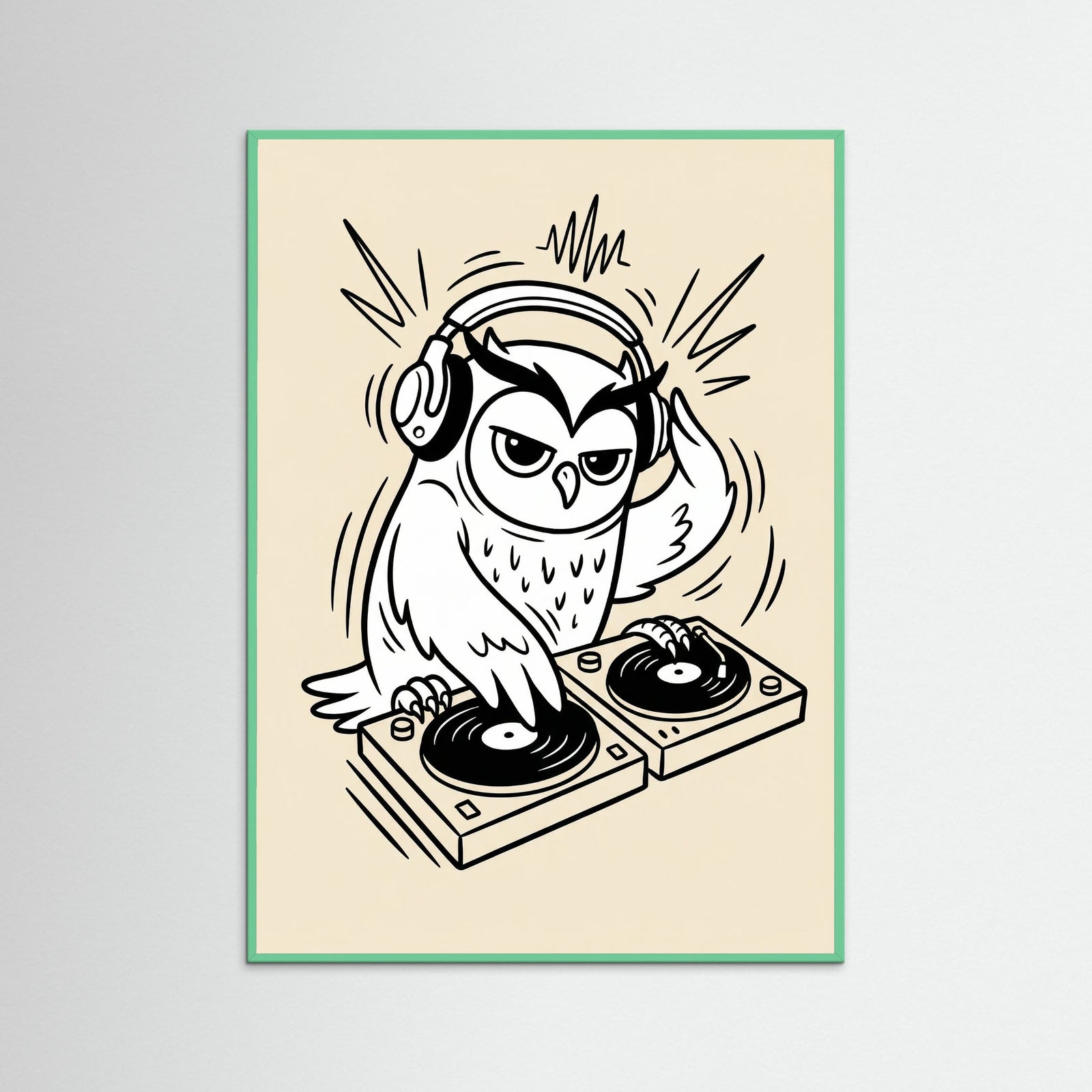 Mint Wood Jazz Cat Beat