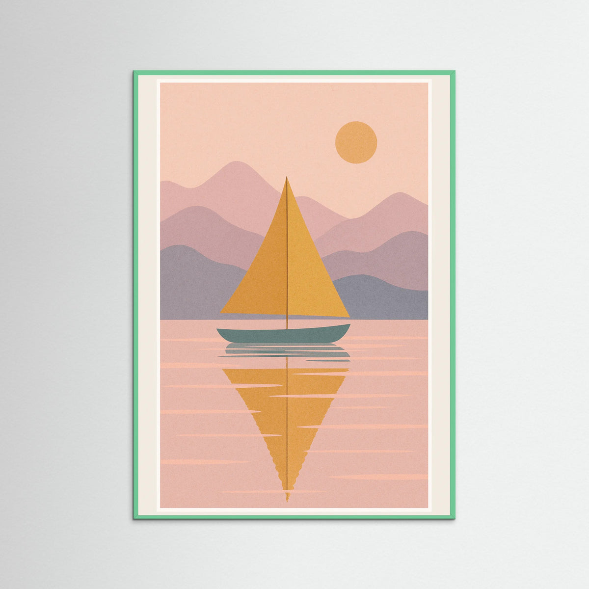 Mint Wood Jellyfish Climbers