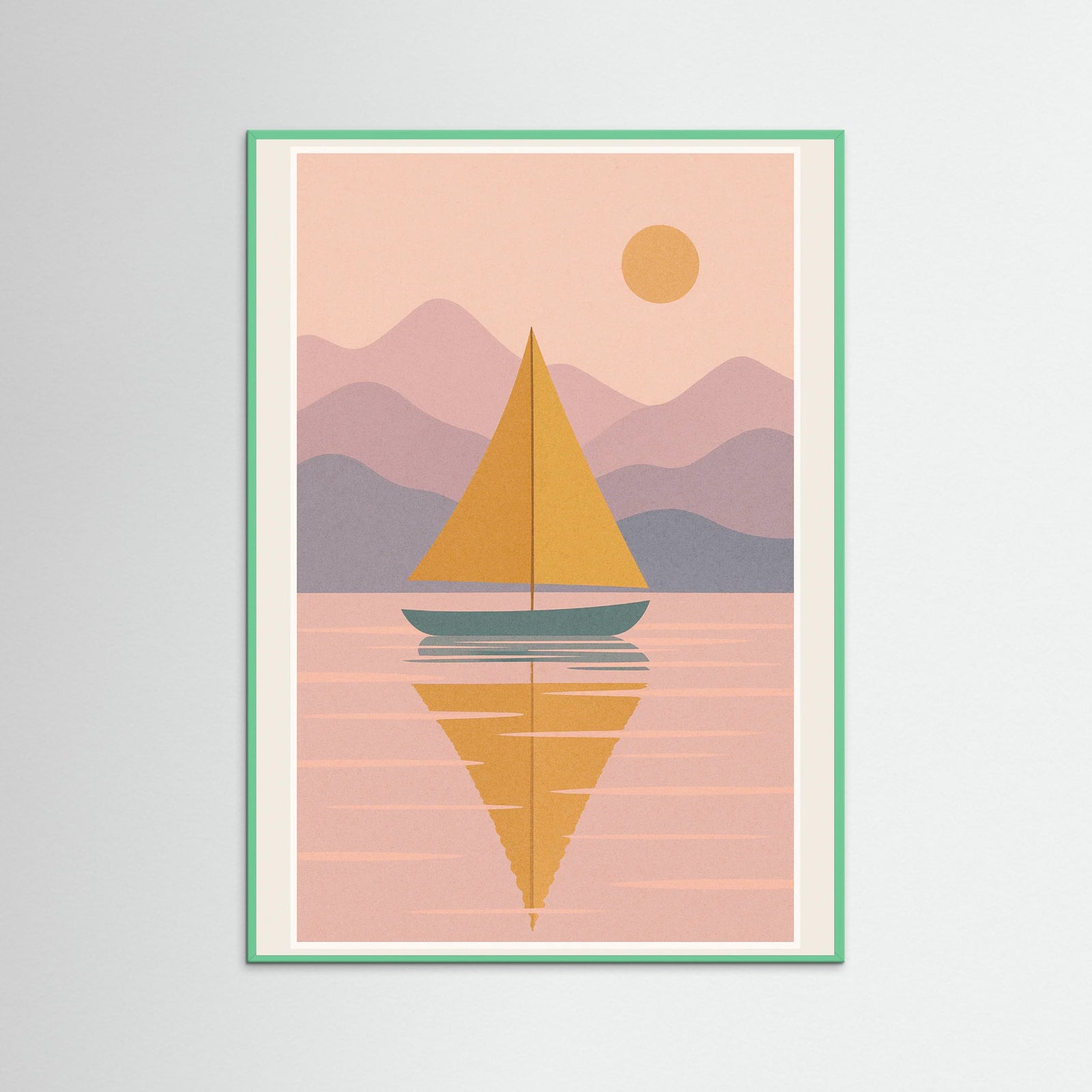 Mint Wood Jellyfish Climbers