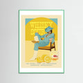 Mint Wood Jlr Cocktails Whiskysour Poster
