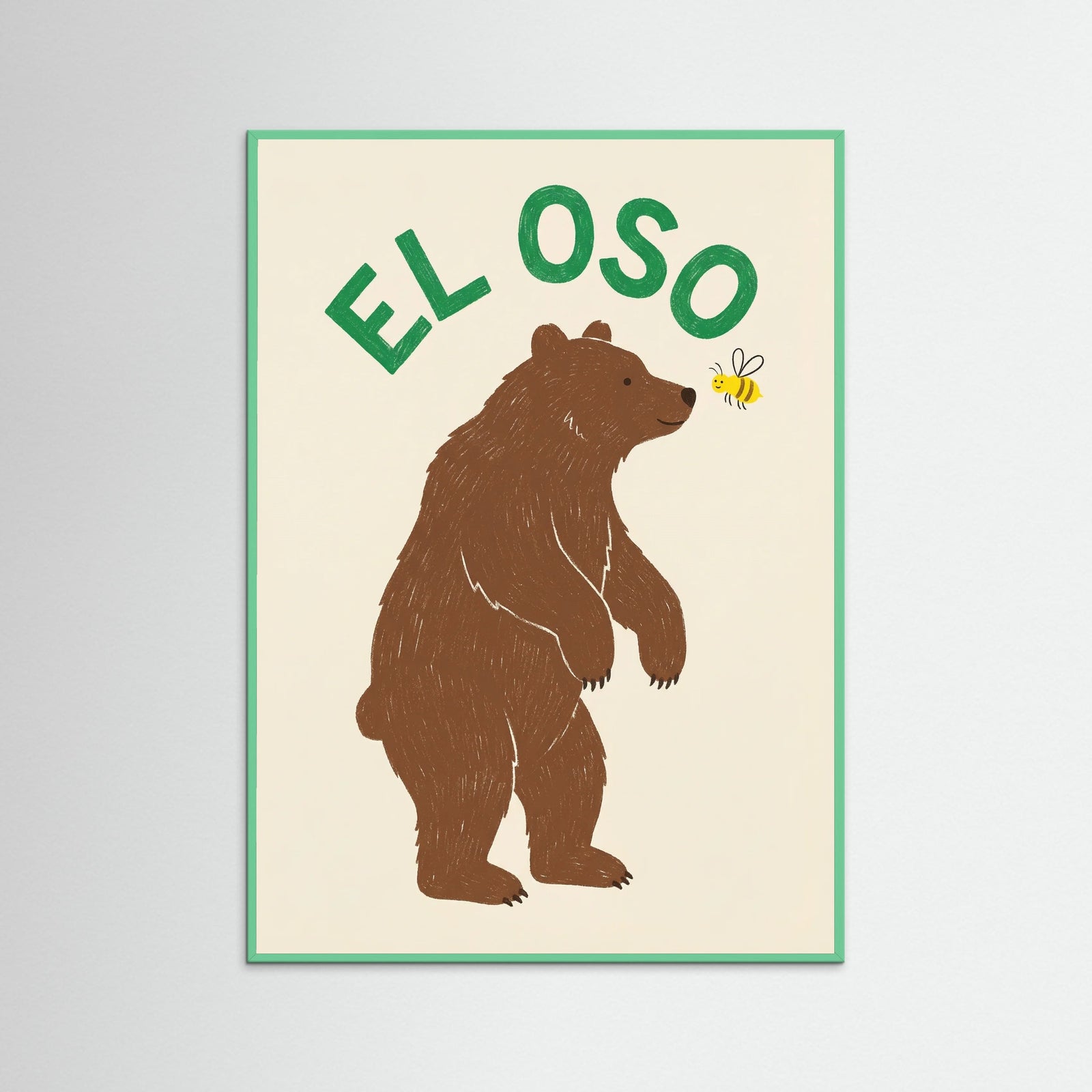 Mint Wood Jolly Jumbo