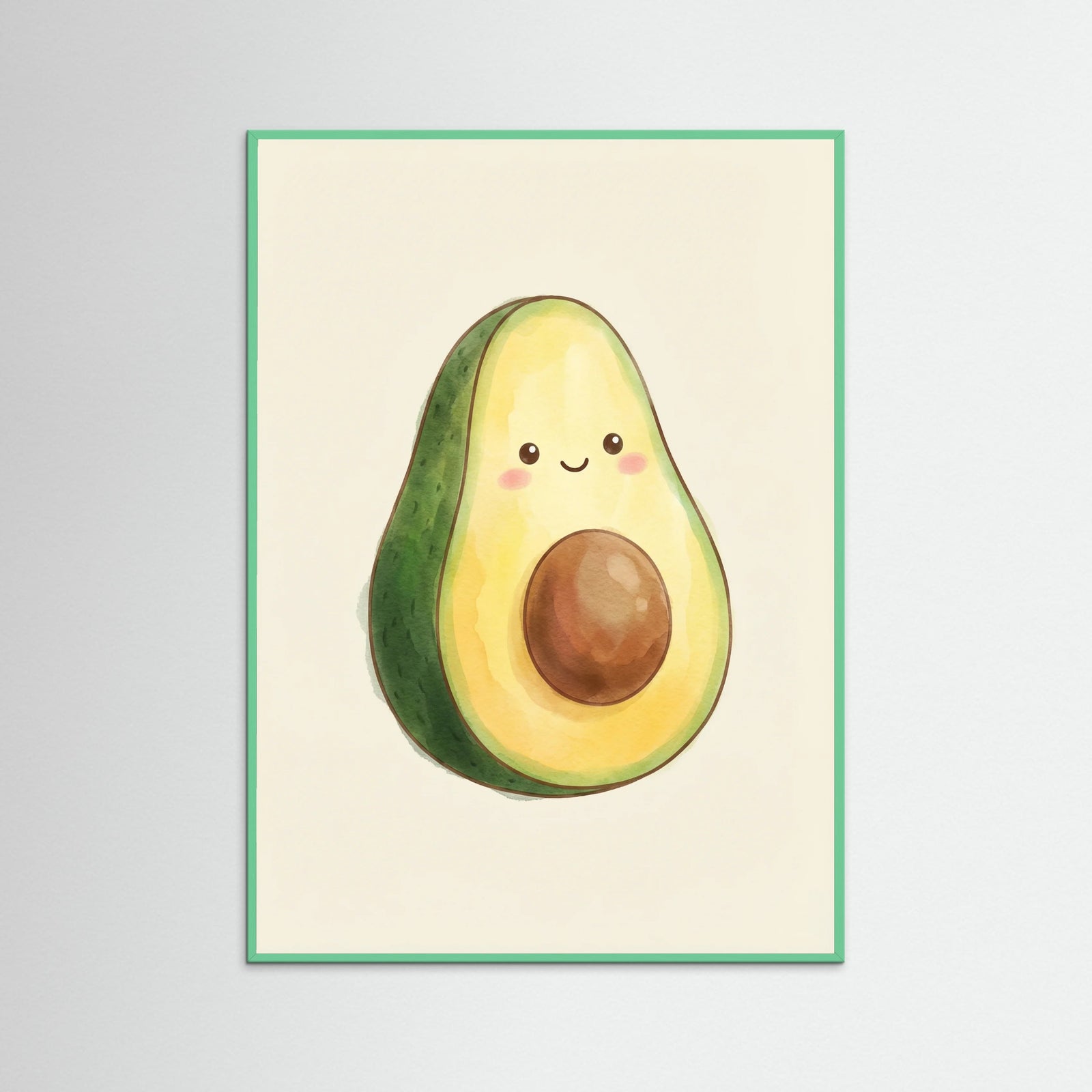 Mint Wood Joyful Banana Friend