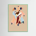 Mint Wood Joyful Embrace