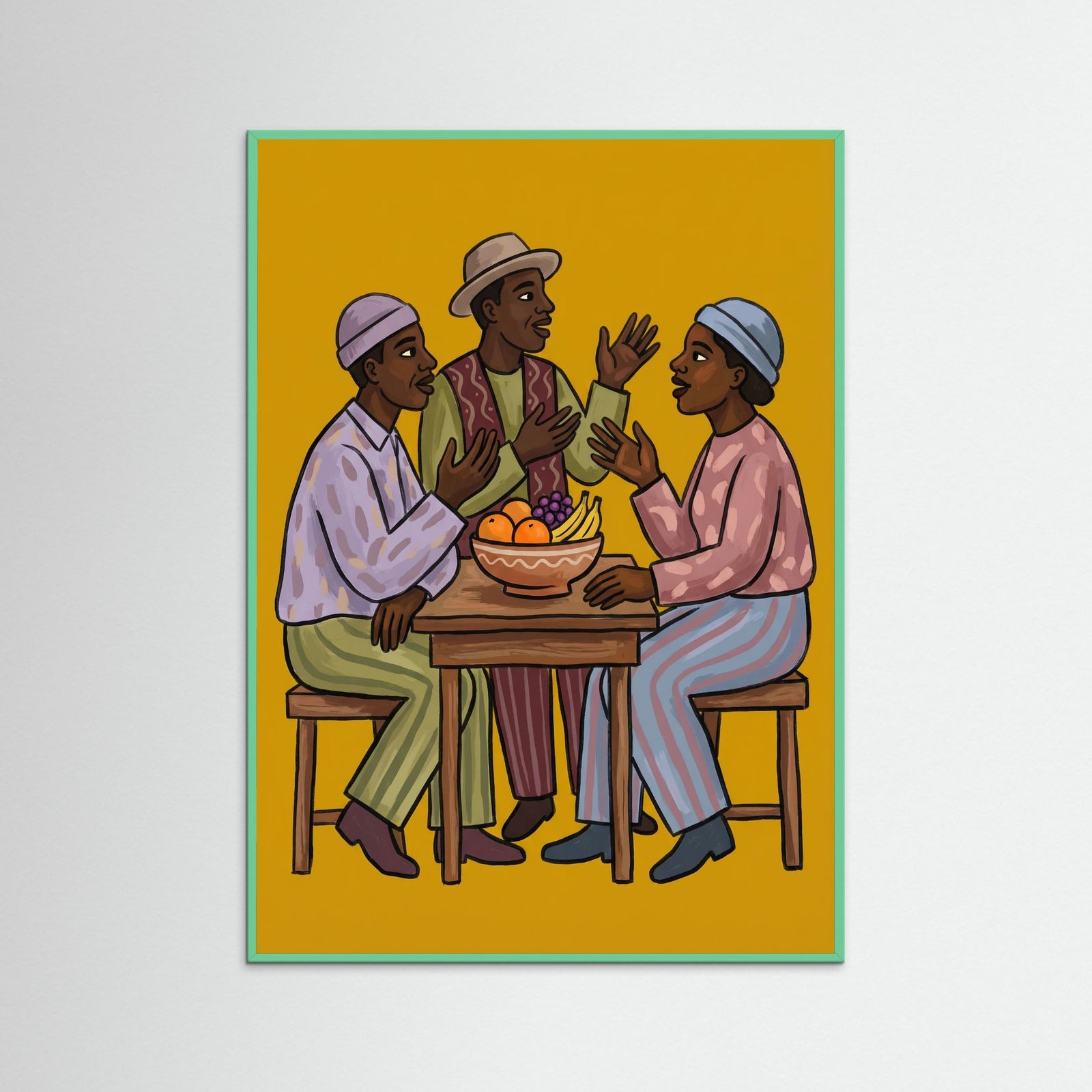 Mint Wood Joyful Kinship