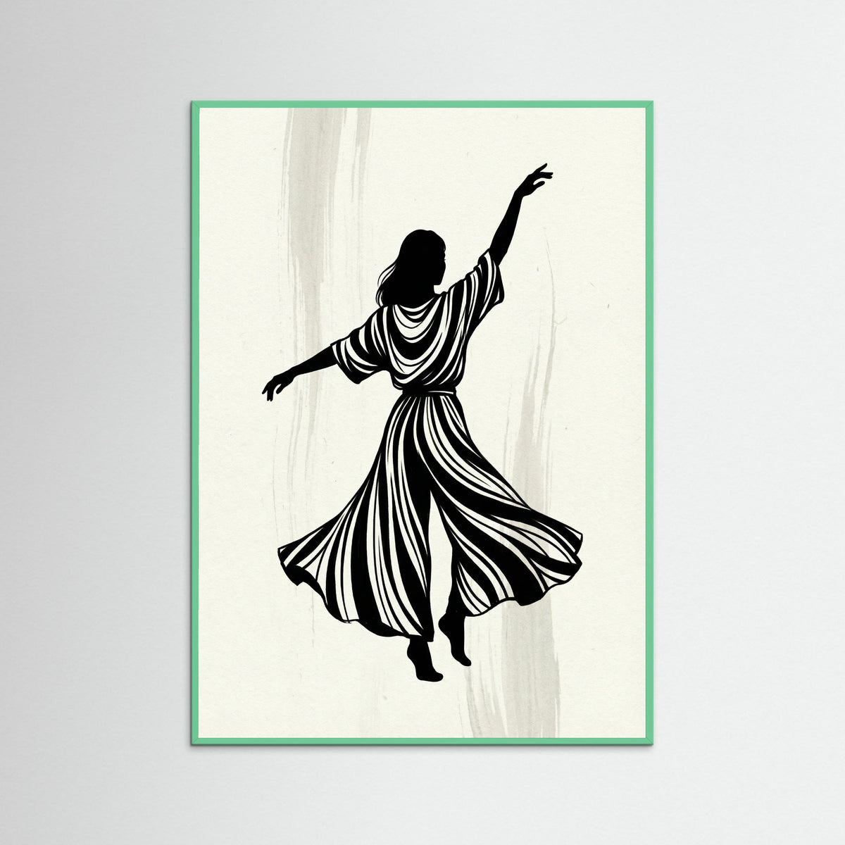 Mint Wood Joyful Leap