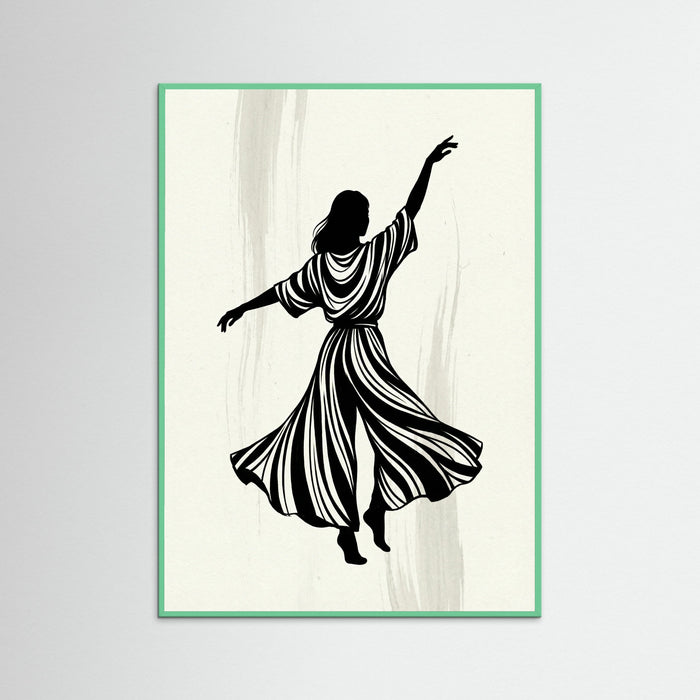 Mint Wood Joyful Leap