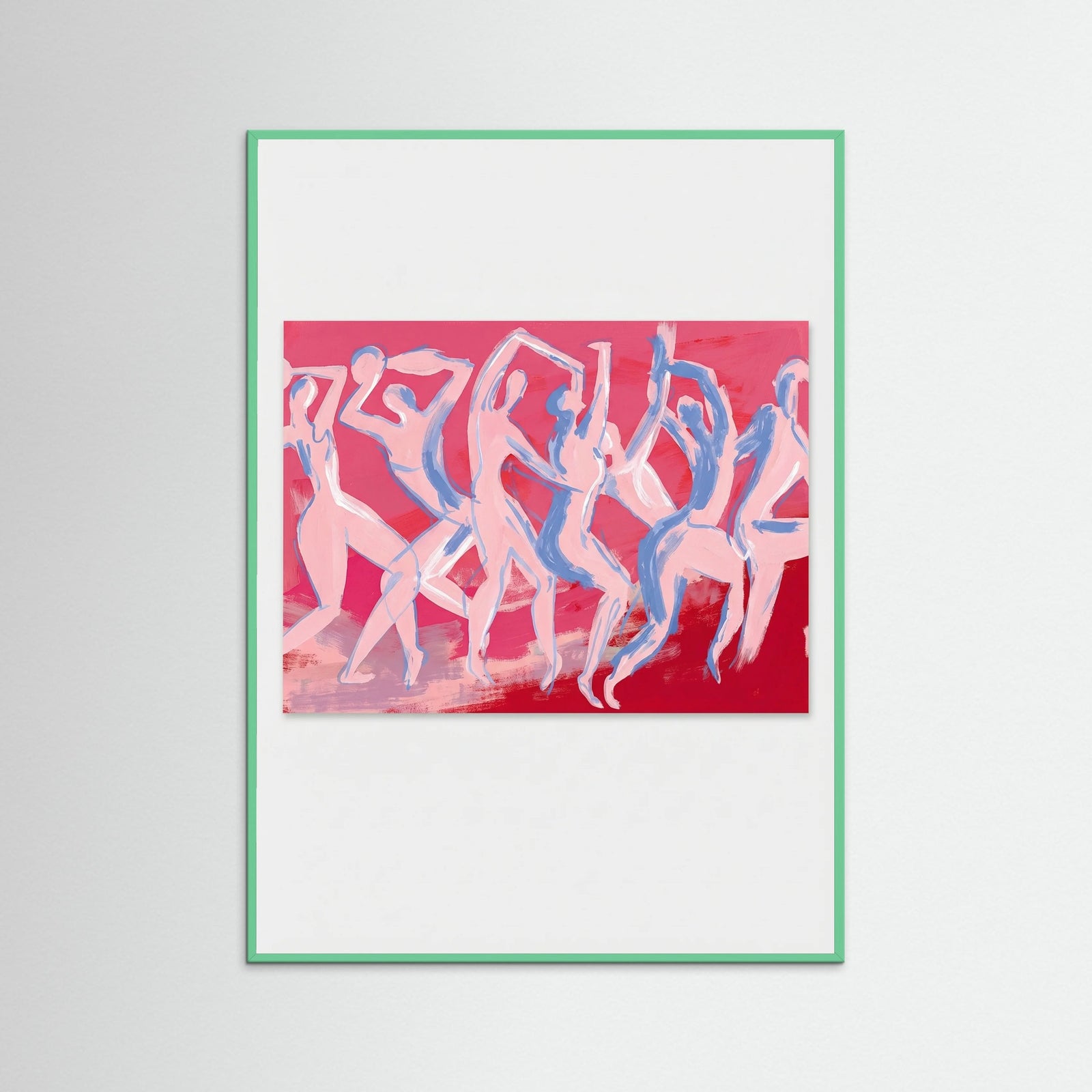 Mint Wood Joyful Rhythm