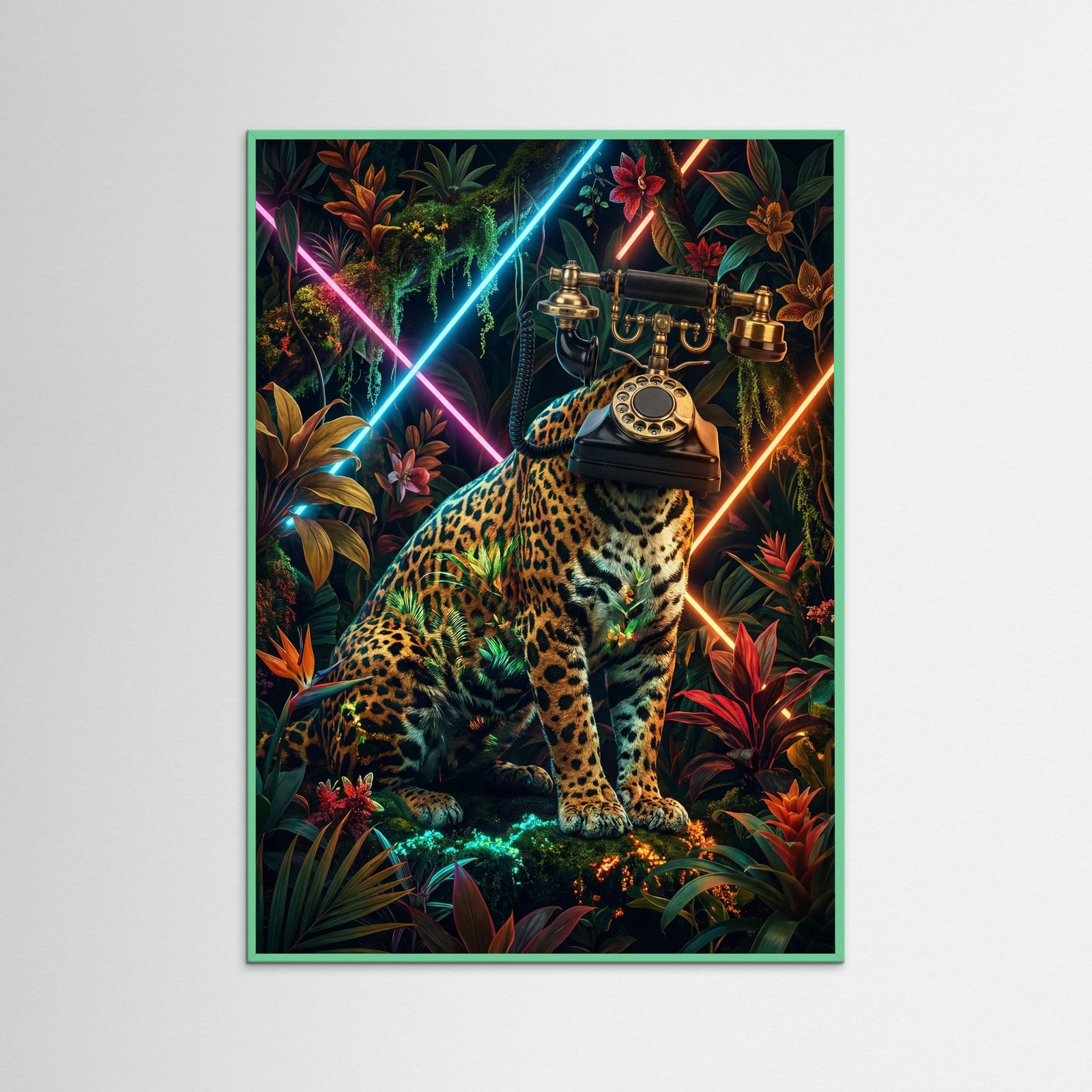 Mint Wood Jungle Broadcast