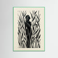 Mint Wood Jungle Embrace