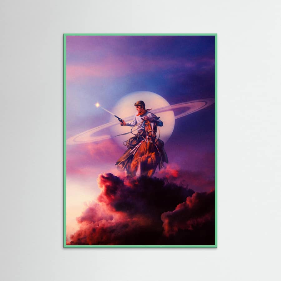 Justice -juliste – juliste ja taidepainatus